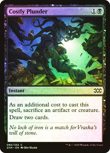 Costly Plunder Foil