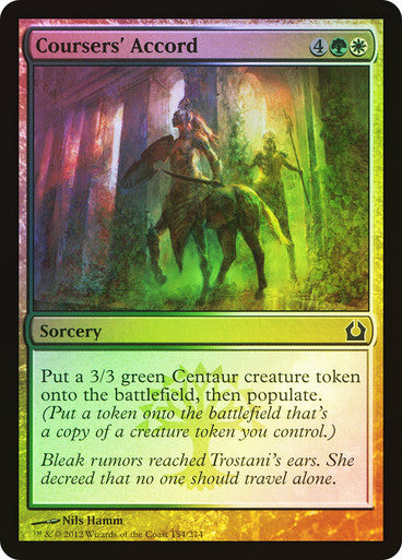 Coursers' Accord Foil