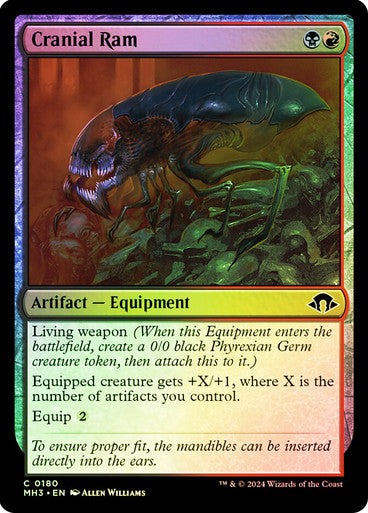 Cranial Ram Foil
