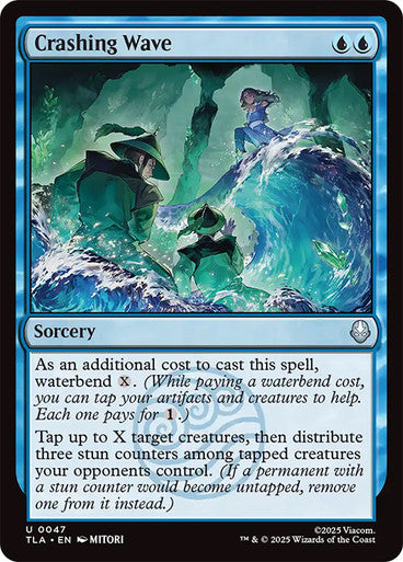 Crashing Wave (Spanish)