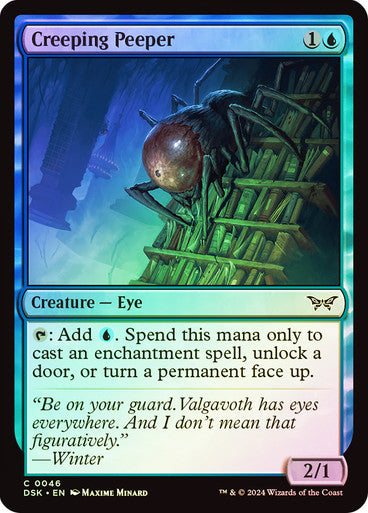 Creeping Peeper Foil