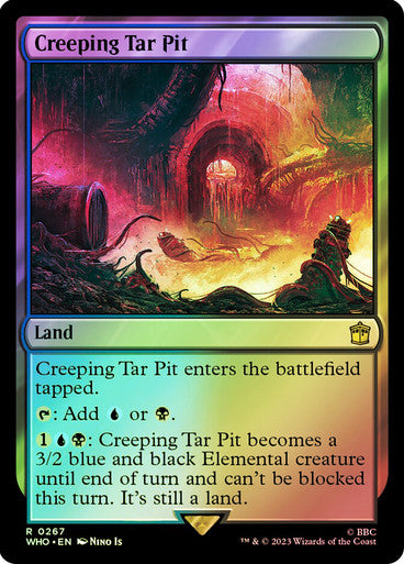 Creeping Tar Pit Foil