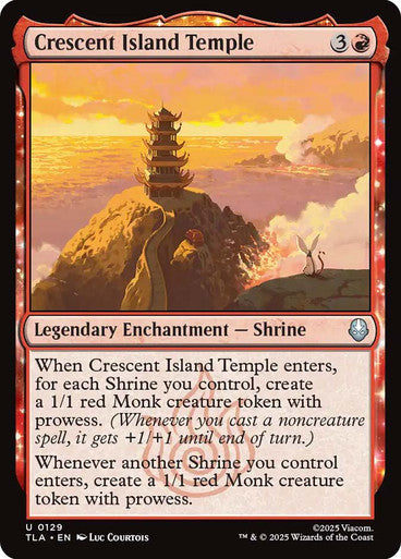 Crescent Island Temple (Spanish)