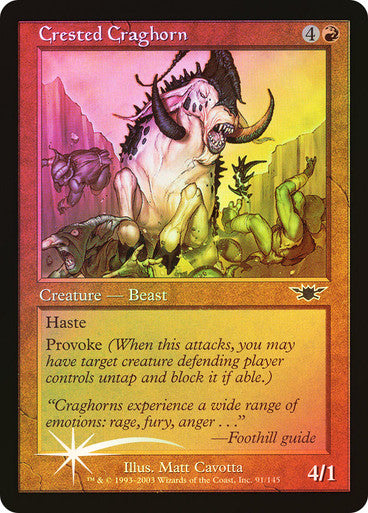 Crested Craghorn (Spanish)