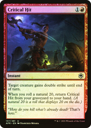 Critical Hit Foil