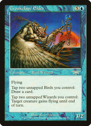 Crookclaw Elder (Spanish)