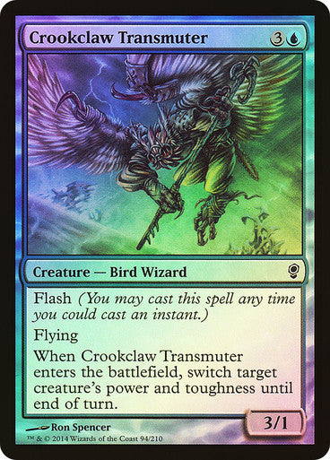 Crookclaw Transmuter Foil
