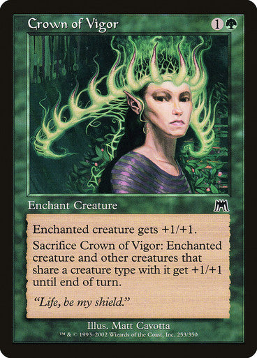 Crown of Vigor (Spanish)