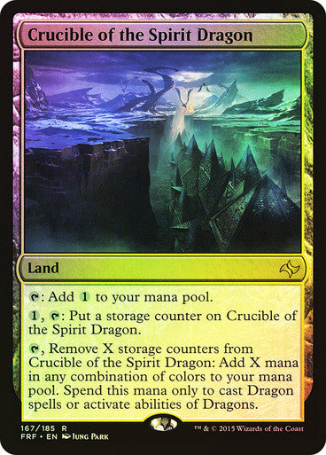 Crucible of the Spirit Dragon Foil