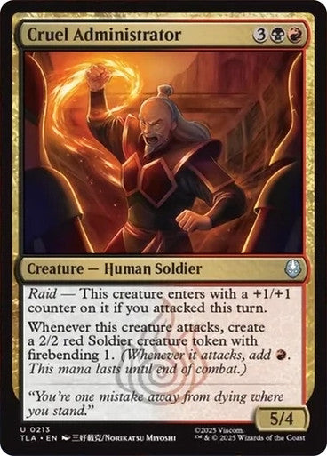 Cruel Administrator (Spanish)