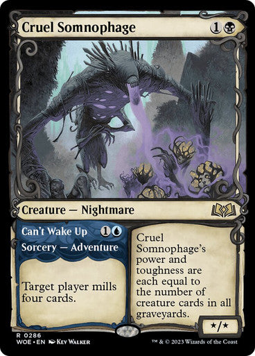 Cruel Somnophage // Can't Wake Up (Showcase)