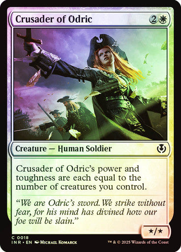 Crusader of Odric Foil
