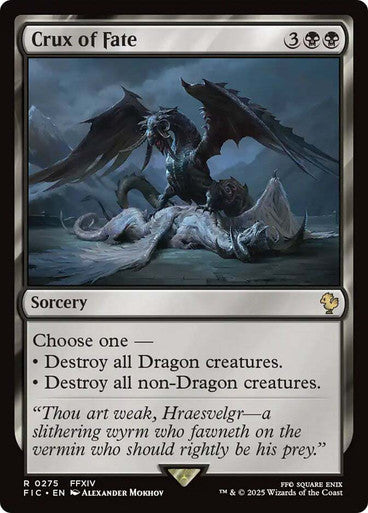 Crux of Fate