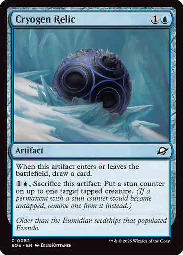 Cryogen Relic