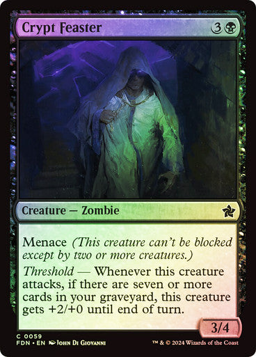 Crypt Feaster Foil