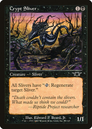 Crypt Sliver (Spanish)