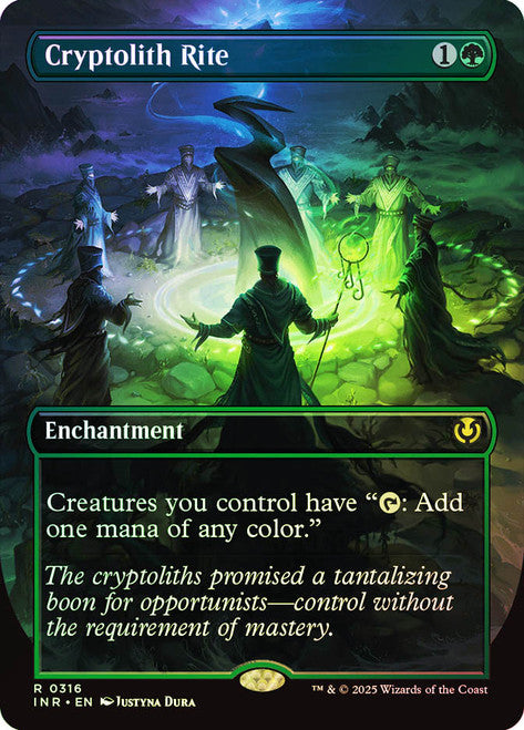 Cryptolith Rite - (Borderless) - Foil