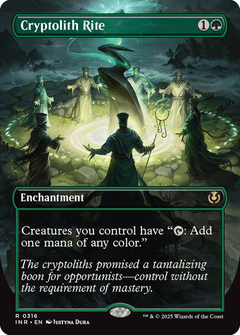 Cryptolith Rite - (Borderless)