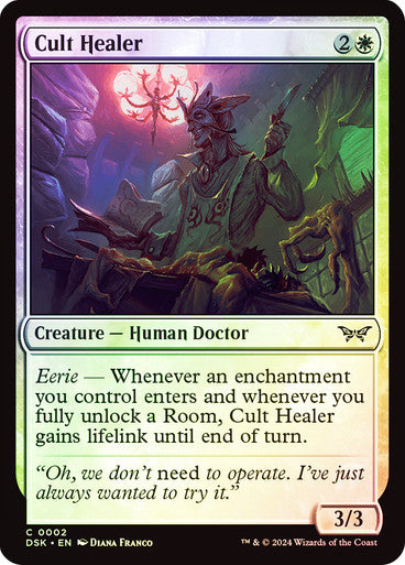 Cult Healer Foil