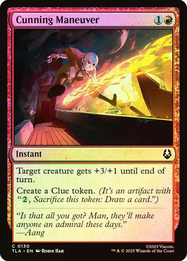 Cunning Maneuver Foil