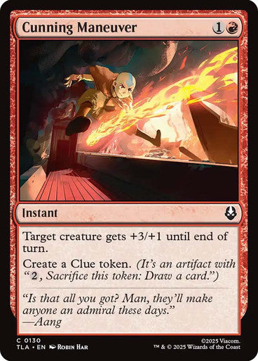Cunning Maneuver (Spanish)