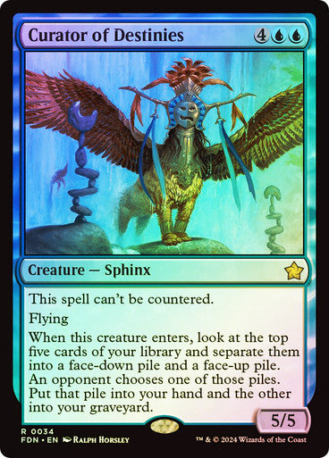 Curator of Destinies Foil