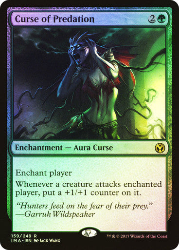 Curse of Predation Foil