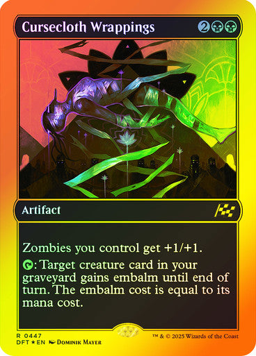 Cursecloth Wrappings First Place Foil