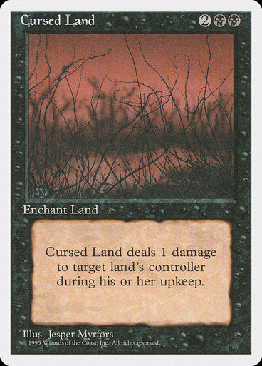 Cursed Land (Spanish)