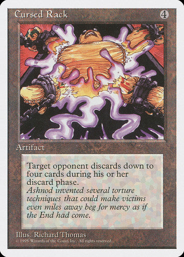 Cursed Rack (French)