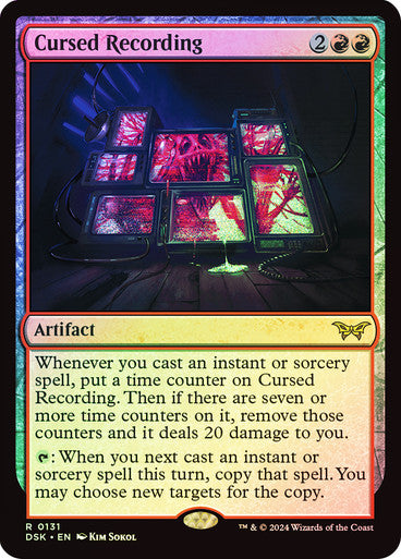 Cursed Recording Foil