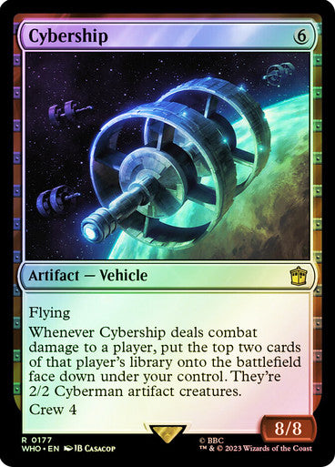 Cybership Foil