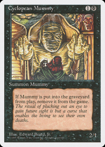Cyclopean Mummy (Spanish)