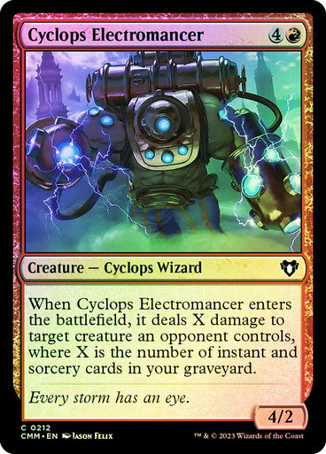 Cyclops Electromancer Foil