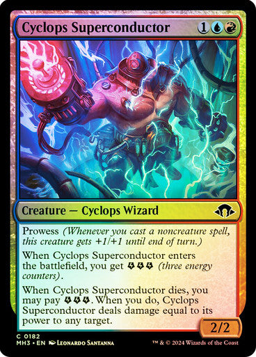 Cyclops Superconductor Foil