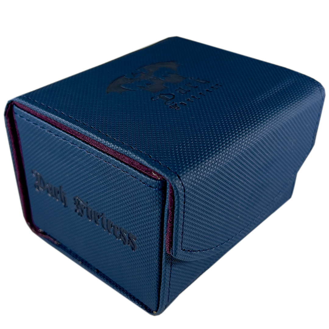 DeckBox Azul Marino Dark Fortress