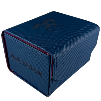 DeckBox Azul Marino Dark Fortress