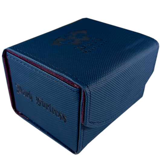 DeckBox Azul Marino Dark Fortress