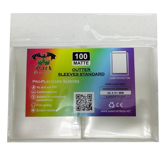 Dark Fortress - Fundas Protectoras Oversleeve Standard