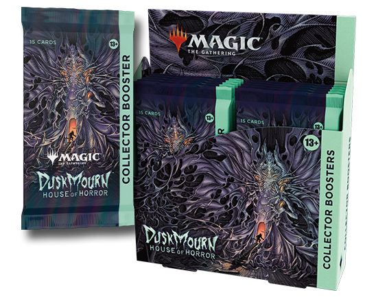 Duskmourn Collector Booster Box