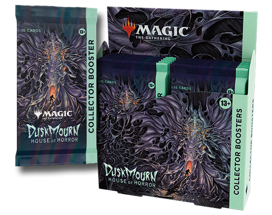 Duskmourn Collector Booster Box