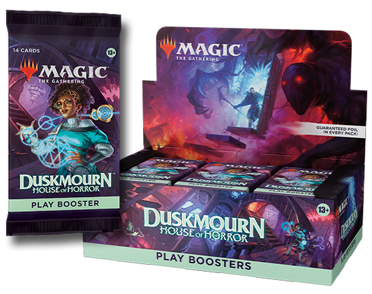 Duskmourn Play Booster Box