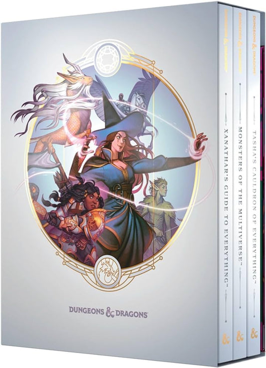 D&D Expansion Rulebooks Gift Set (Edición Alternativa)