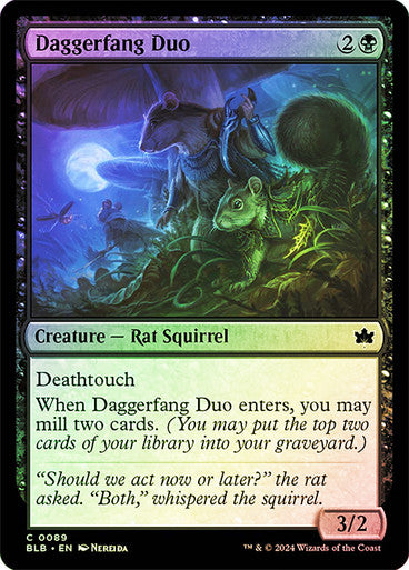 Daggerfang Duo Foil