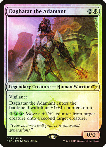 Daghatar the Adamant Foil