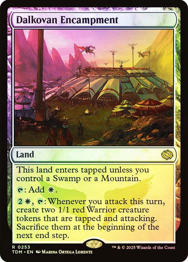 Dalkovan Encampment Foil
