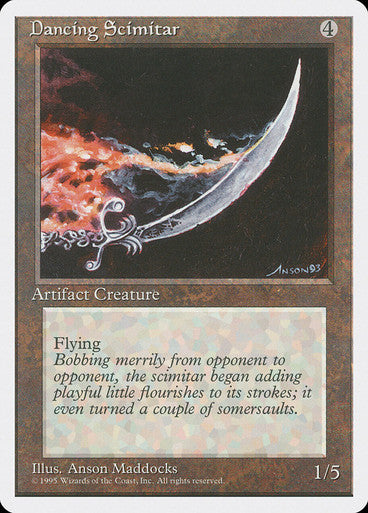 Dancing Scimitar (Spanish)