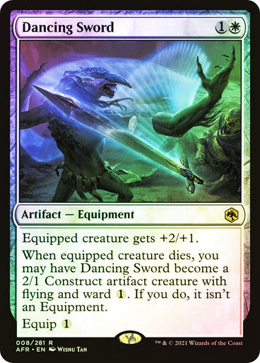 Dancing Sword Foil