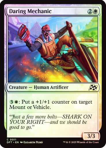 Daring Mechanic Foil