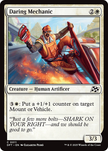 Daring Mechanic (Spanish)